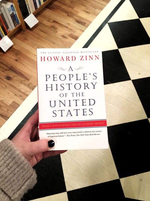 literatibookstore: A book playlist for today and for the next four years.  “Read, as often and as violently as you can.” 