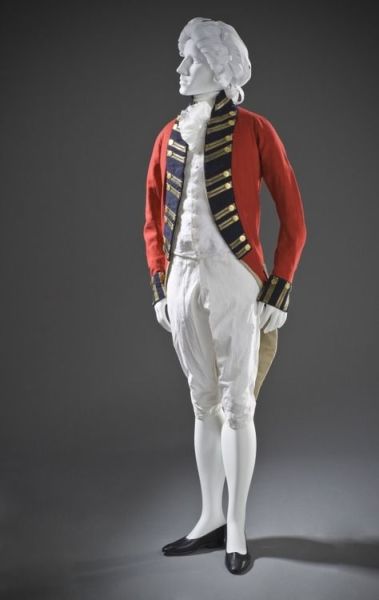 British military coat, 1790s-1800s. - Tumbex