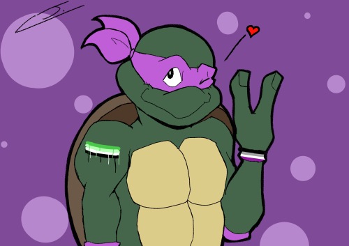 I Haven't Gotten A Chance To Make Some Pride Art This Month Bc My Wrist Was Inflamed, And I Had To Take
