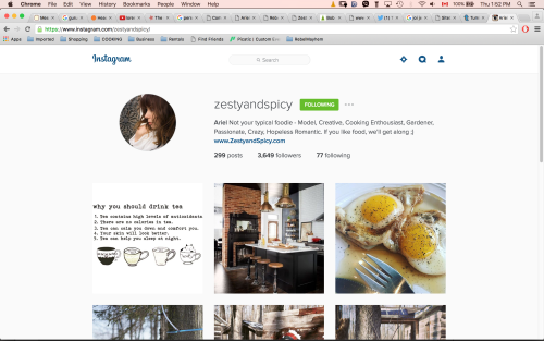 Are you following me on #Instagram?  *^_^*