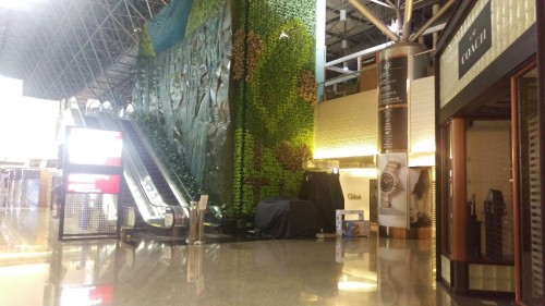 XXX Long layover.   Taiwan International Airport photo