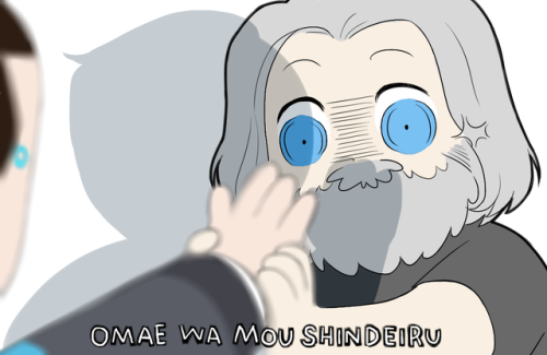 scrambledeggie:Detroit: Become Pop Team Epic
