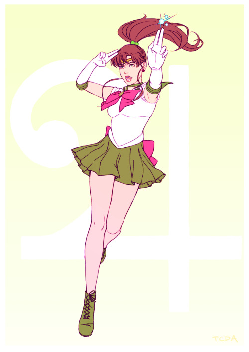 thischickdoesart: My weekly fanart challenge. Now it’s Sailor Jupiter’s turn! COMMISSION