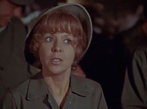 Arlene Golonka as the virginal, supposedly unattractive nurse Edwina (Eddie) Ferguson. She inspires 