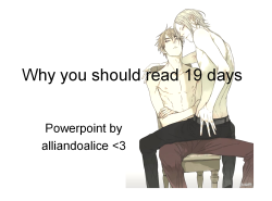 death-ghoul:  alliandoalice:  read 19 days here its so great   @warducky 