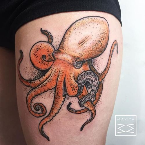1337tattoos:    mariya summer  