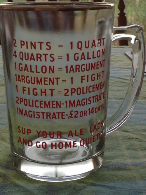 Friendly pub guidelines