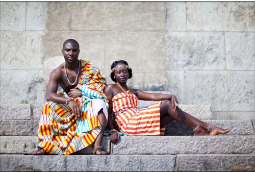 Porn photo motherlandattires:  Adwoa and Samuel. A Ghanian