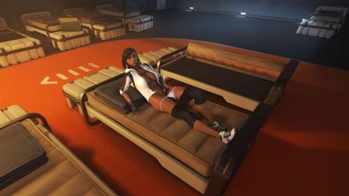 Pharah relaxing at the barracksI’m starting adult photos