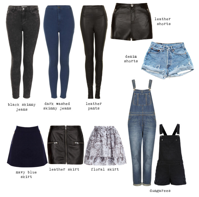 messyandclassy:  ALEXA CHUNG STYLE ESSENTIALS 