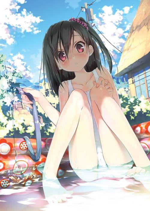 【ブヒる速報！】 今年の『夏』こそは二次の彼女と過ごしたいッ！！萌え死に不可避の二次画像スレがヤベェぜェ ｗｗｗｗｗｗ ！！ （※画像まとめ） | あゆーにゃ