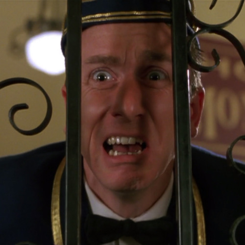 godblum:My favorite Ted the Bellhop faces.Four Rooms (1995)