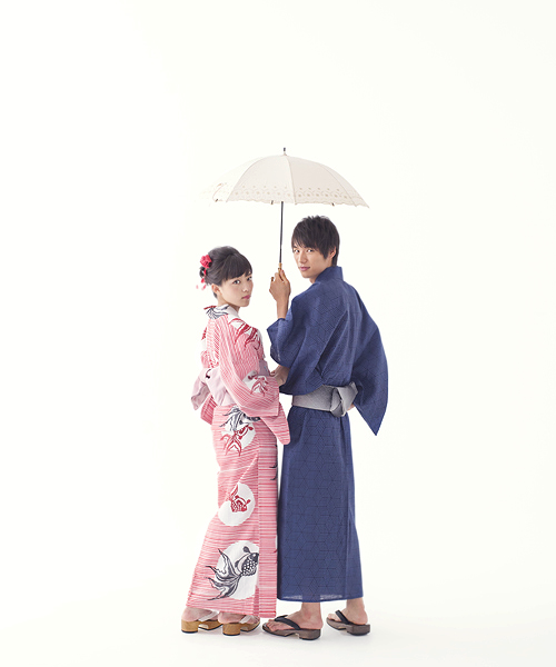 sakuranamida:  Haruna Kawaguchi & Sota Fukushi photographed by Jun Imajo
