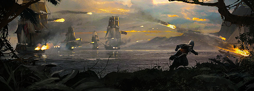 arsuf: Assassin’s Creed Challenge: [1/3] concept arts – IV: Black Flag