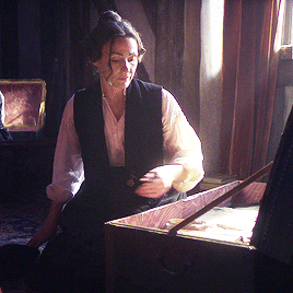 kirkmcoy:Sunday, the 15th of April, 1832. The truth is out. She will go to Italy… But not with me.