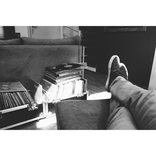 likemothstoflames:  Hamburg-like saturday #hamburg #vinyl #saturday #baroness #greenalbum (at Daedalus’ Dream) 
