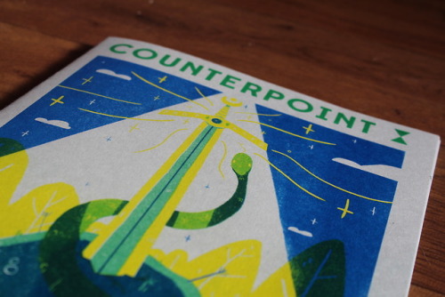 Received my copy from Counterpoint this morning so got some photos took for the website. It’s so coo