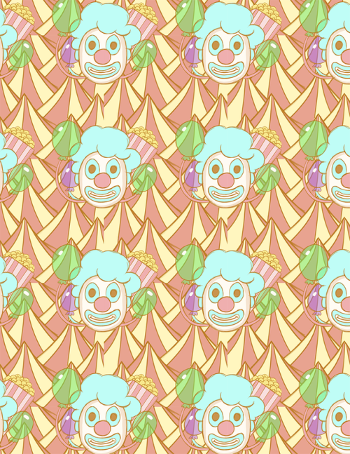 I like making patterns, so I made a quick one last night.Patreon | Ko-fi | ArtStation
