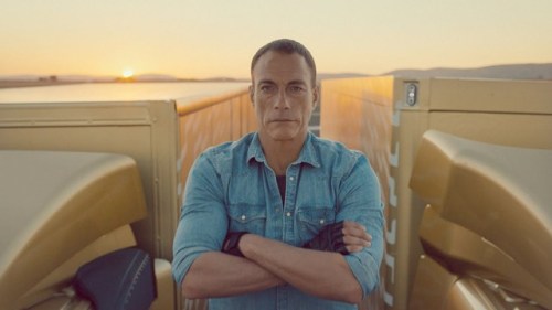 Fun fact: The famous viral video of Jean-Claude Van Damme doing the splits between two trucks was ac