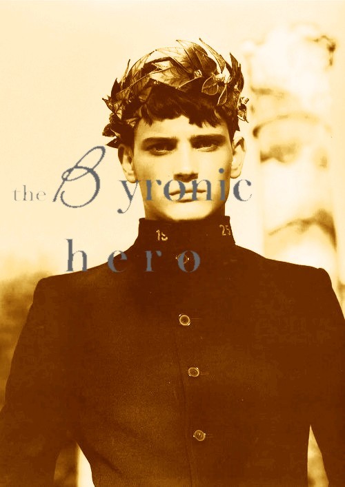 o-dysseys:LITERATURE MEME | 4 tropes/archetypes - (4) the byronic heroThe Byronic hero is a variant 