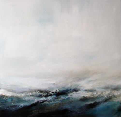 Xanthippe Tsalimi (b. 1978, Greek) - Endless, 2010 Paintings: Oil on Canvas 