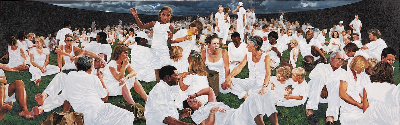 Deborah Poynton (South African, born 1970), The Waiting Room, 2003 (left panel, right