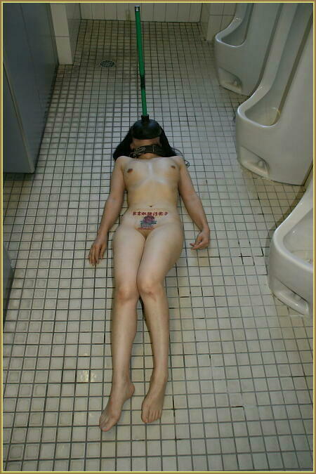 purest-rain: just leave me like this in the boys bathroom at school