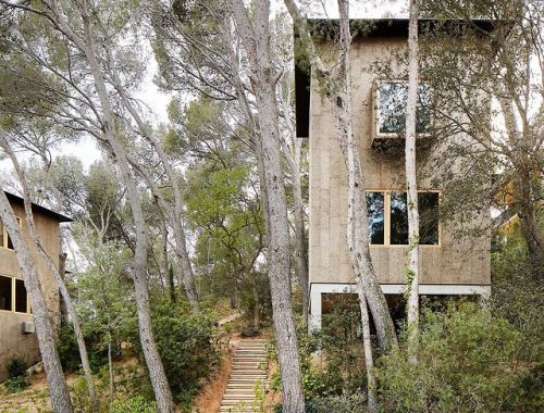 Two Cork Houses | Emiliano López Mónica Rivera ArquitectosLocation: Palafrugell, 