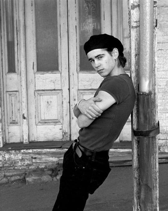 vintagesalt:Colin Farrell || 1995