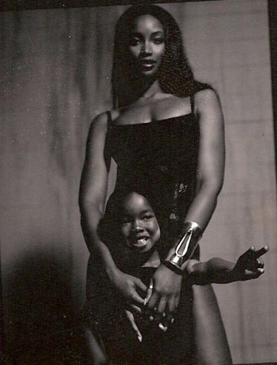beverlypeelefanclub: Beverly Peele &amp; her daughter, Cairo