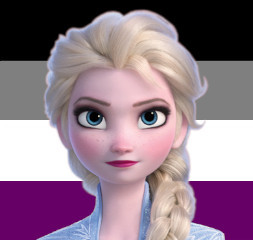 gauntletmakesicons: Asexual Elsa Icons for @aromanticduck