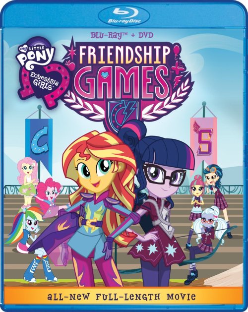 The 3rd Equestria Girls movie! My Little Pony: Equestria Girls: Friendship Games