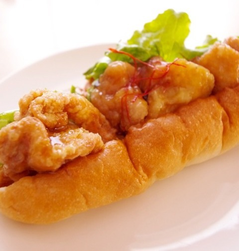 Sweet And Sour Chicken Sandwich - Chicken Recipe