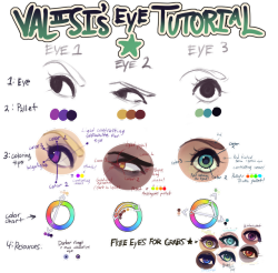 valiisi:For anyone wondering if theres some easy ways to make eyes stand out! 