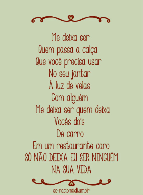 so-nacionais:  Qualquer Negócio - Clarice Falcão