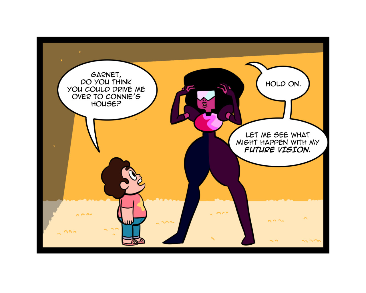 neoduskcomics:  Steven Universe: Steven PuniverseUpdates every weekend.Click to find