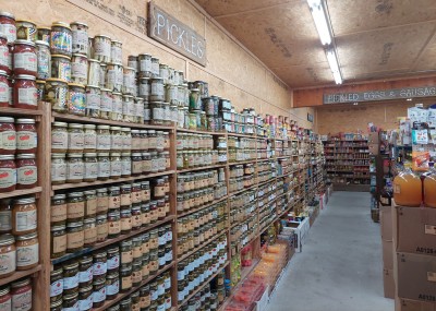 creekfiend:Hey. Dont be sad. Tomato House Dahlonega GA 90000 types of pickles relishes
