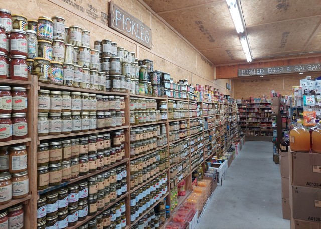 creekfiend:Hey. Dont be sad. Tomato House Dahlonega GA 90000 types of pickles relishes