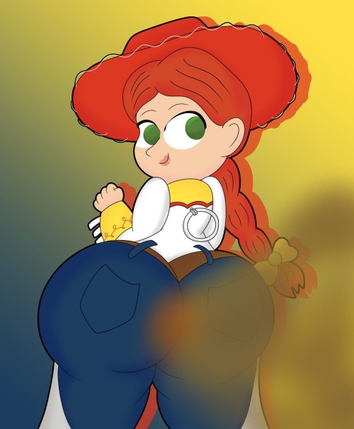 rotteneggyfarty:Jessie Farting by 3B-Arts I would buy a farting Jessie doll from Toy Story in a hear