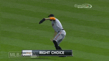 sfgiants:  Say hello to Hunter Pence……#GoldenGIF #SFGiants 
