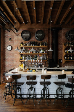 Beardbrand:  A Day In Tribeca With Michelle Campbell Mason. First Stop: Terra Wine