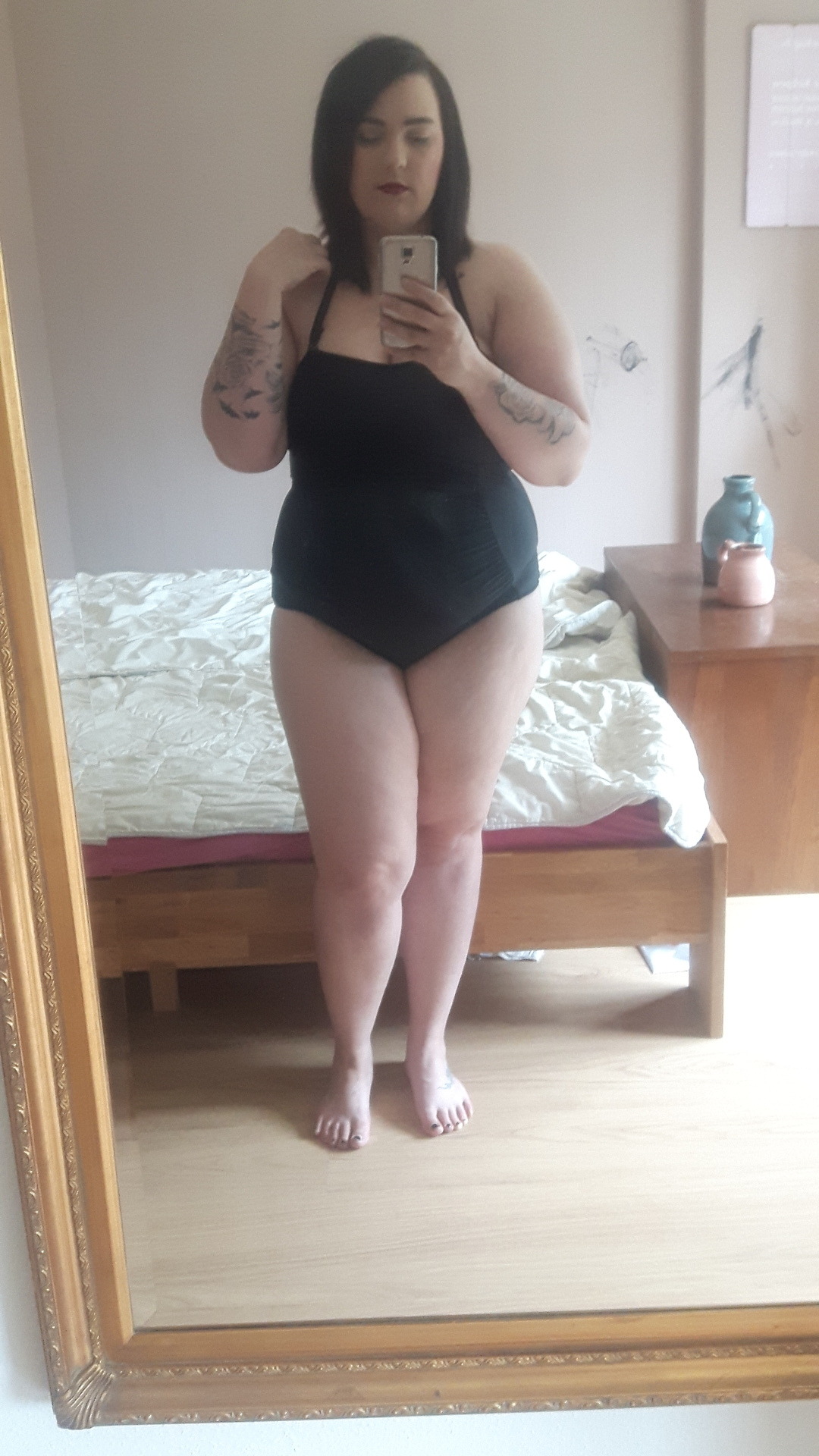 victims-diary: I bought a new swimsuit. I feel so ashamed of my body… I wish I