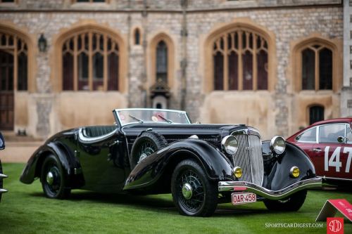 frenchcurious:  Audi Front UW 225 Erdmann &amp; Rossi Roadster 1934. - source We love classic cars.