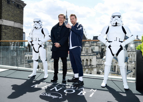 These photos from the Obi-Wan Kenobi photocall in London are everything