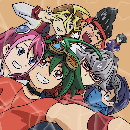 oh my god i found this in my folder and realized i never posted it last month for arc v anniversary 