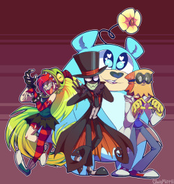 cilvia-art:  Villainous!!!Go check out Villainous shorts on Cartoon Network’s Youtube! I adore the characters and the shorts! Reaaally hope it becomes a full series