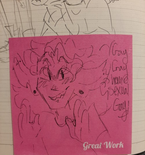 Please, I Haven't Been Able To Draw Anyone Else 