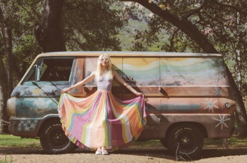 hippie van