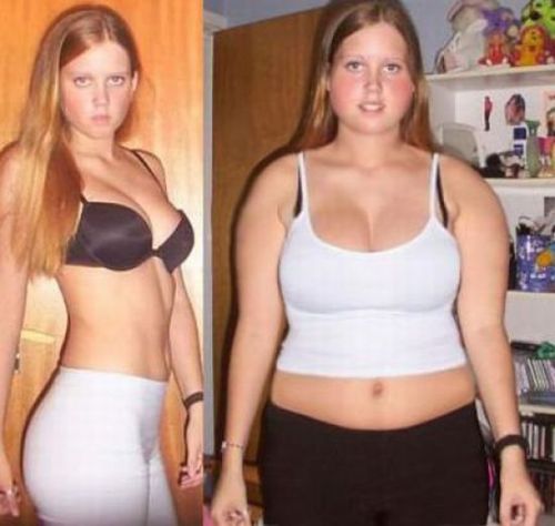 Body transformation before after