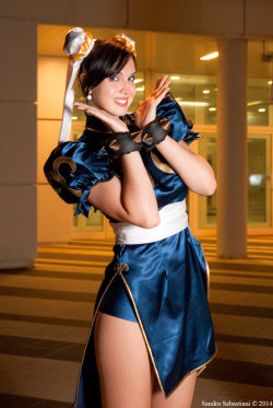 sharemycosplay:  #StreetFighter’s Chun-Li by #cosplayer Alice ZZ #cosplay! #videogames #capcom https://www.facebook.com/pages/Alice-ZZ-cosplay/169500709914109https://www.flickr.com/photos/sandrosebastiani/sets (Photographer) Interviews, features and